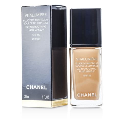 chanel vitalumiere 40|chanel vitalumiere natural beige.